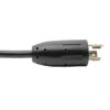 Tripp Lite series Power Extension Cord, NEMA L5-20P to NEMA L5-20R- Heavy-Duty, 20A, 125V, 12 AWG, 6 ft. (1.83 m), Black, Locking Connectors