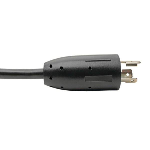 Tripp Lite series Power Extension Cord, NEMA L5-20P to NEMA L5-20R- Heavy-Duty, 20A, 125V, 12 AWG, 6 ft. (1.83 m), Black, Locking Connectors