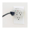 Tripp Lite series Protect It! 3-Outlet Surge Protector, Direct Plug-In, 735 Joules, 2 Diagnostic LEDs