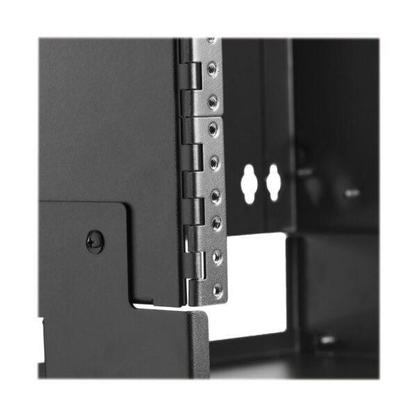 Tripp Lite series 8U Wall-Mount Bracket with Shelf for Small Switches and Patch Panels, Hinged