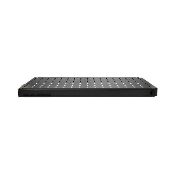 Tripp Lite series SmartRack Sliding Steel Rack Shelf - 1U, Vented, 28.3 in. Deep, Holds up to 50 lb. (23 kg)