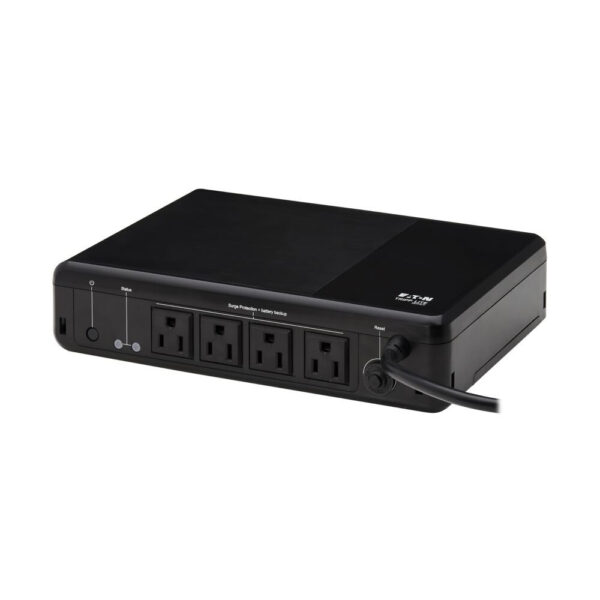 Tripp Lite series 600VA 300W 120V Standby UPS - 4 NEMA 5-15R Outlets (Surge + Battery Backup), 5-15P Plug, Desktop