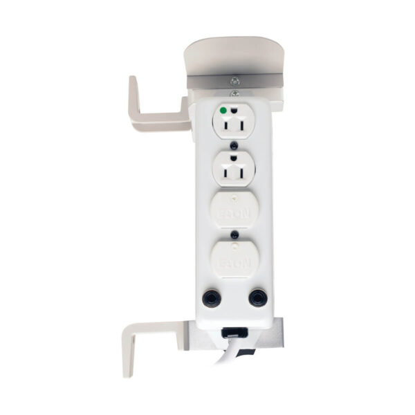f537f7d9e0255d19d2e7167c4d2d6482 Tripp Lite series Mounting Clamp for Medical-Grade Power Strips