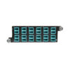 f5563044ddca5069a075d297a15332af Tripp Lite series 40/100Gb Breakout Cassette, 40Gb to 4 x 10Gb, 100Gb to 4 x 25Gb, (x3) 8-Fiber MTP/MPO to (x12) LC Duplex, Type-B Polarity