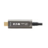 Tripp Lite USB-A to USB-C Plenum Fiber Active Optical Cable (M/M), USB 3.2 Gen 2 10Gbps, Data Only, Black, 15 m (49 ft.) - U428F-15M-D321