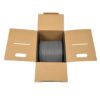 Tripp Lite series Cat6 Gigabit Solid Core Plenum-Rated UTP CMP PVC Bulk Ethernet Cable, Gray, 1000 ft. (304.8 m)