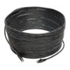 Tripp Lite series Cat6 Gigabit Snagless Molded (UTP) Ethernet Cable (RJ45 M/M), PoE, Black, 75 ft. (22.86 m)