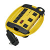 f59c2b3fd5b6960c3b165787a9dc7e19-1 Tripp Lite series Power It! 8-Outlet Safety Power Strip, 12 ft. (3.66 m) Cord with GFCI Plug