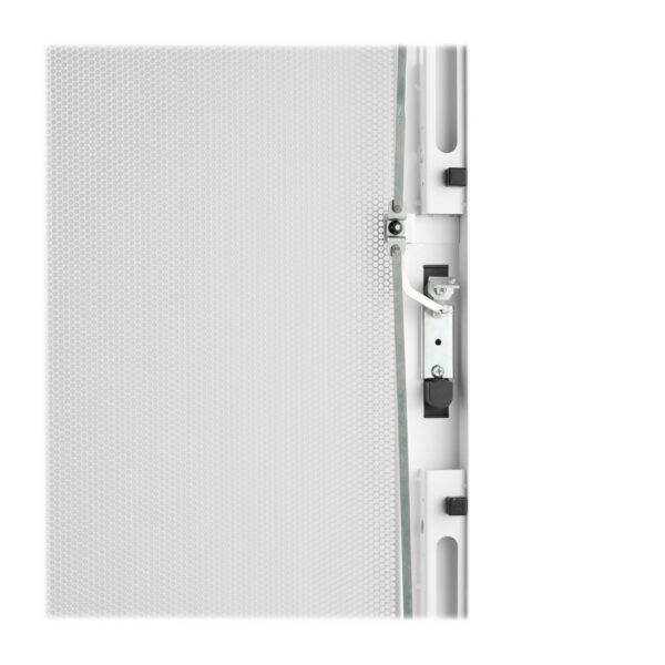Eaton SmartRack 45U Extra-Deep Extra-Wide Heavy-Duty Rack Enclosure Cabinet for AI Servers, White