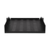 f5a2abc960c335edaf082881147d934f Tripp Lite series SmartRack Universal-Mount Steel Rack Shelf - 2U, Vented, 21.7 in. Deep, Holds up to 100 lb. (45 kg)