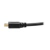 Tripp Lite series HDMI to VGA with Audio Converter Cable Adapter for Ultrabook/Laptop/Desktop PC, (M/F), 6-in. (15.24 cm), TAA