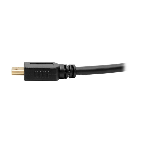 Tripp Lite series HDMI to VGA with Audio Converter Cable Adapter for Ultrabook/Laptop/Desktop PC, (M/F), 6-in. (15.24 cm), TAA