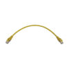 f5b7e6e6b5703964bd325a028f267868 Tripp Lite series Cat6a 10G Snagless Shielded Slim STP Ethernet Cable (RJ45 M/M), PoE, Yellow, 1 ft. (0.3 m)