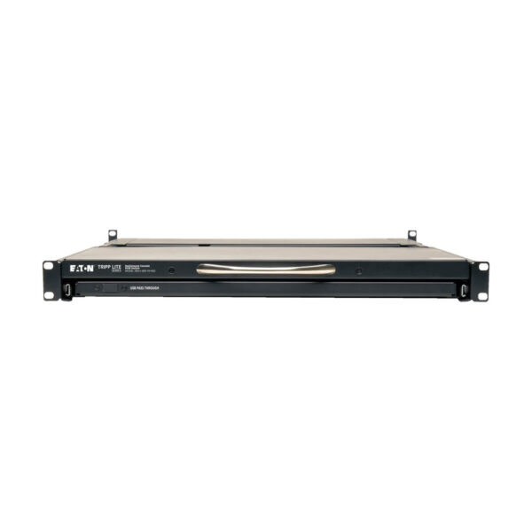 Tripp Lite series 1U Rack-Mount Console with 19 in. LCD, 1920 x 1080 (1080p), DVI or VGA Video, TAA