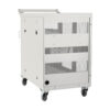 Tripp Lite series Multi-Device Charging Cart, 32 USB Ports, iPad and Android Tablets, Wall-Mount Option, White