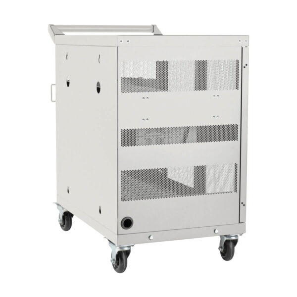 Tripp Lite series Multi-Device Charging Cart, 32 USB Ports, iPad and Android Tablets, Wall-Mount Option, White