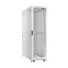 Eaton SmartRack 45U Extra-Deep Standard-Width Heavy-Duty Rack Enclosure Cabinet for AI Servers, White