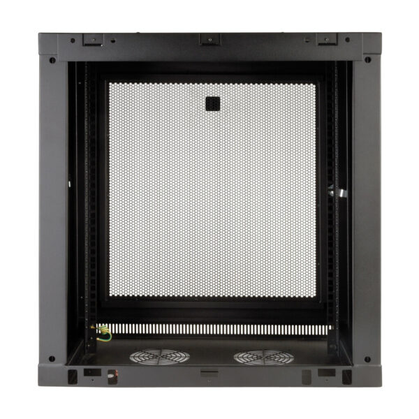Tripp Lite series SmartRack 12U Low-Profile Patch-Depth Wall-Mount Small Rack Enclosure
