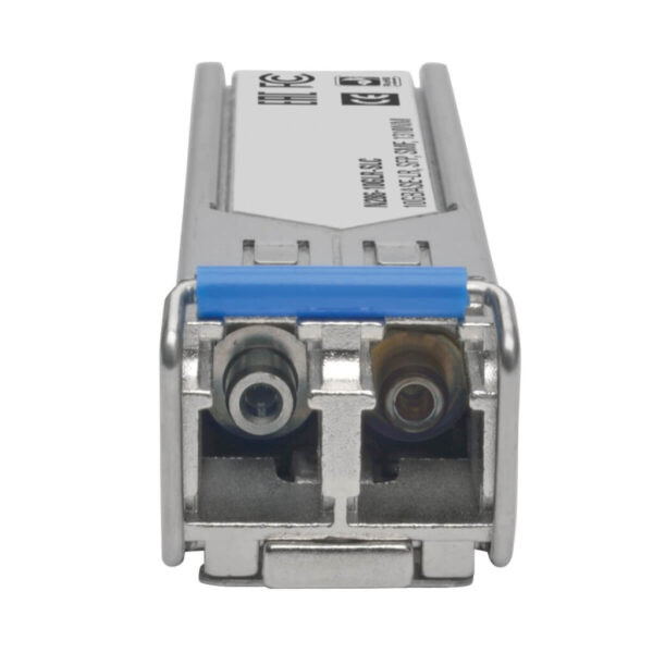 f5f09af4569fd28308a9ccbcc384aab6 Tripp Lite series HP J4859C Compatible SFP Transceiver, 1000Base-LX, DDM, Singlemode LC, 1310 nm, 10 km