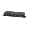 Tripp Lite series 2-Port DisplayPort/USB KVM Switch - 4K 60 Hz, HDR, HDCP 2.2, IR, DP 1.4, USB Sharing, USB 3.0 Cables