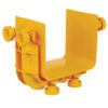 Tripp Lite series Toolless Coupler for Fiber Routing System, 120 mm (5 in.)
