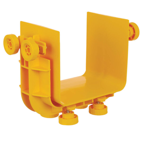 Tripp Lite series Toolless Coupler for Fiber Routing System, 120 mm (5 in.)