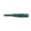 f654673955eca9d8517ed4c5ddcac3b8 Tripp Lite series Heavy-Duty PDU Power Cord, C13 to C14 - 15A, 250V, 14 AWG, 3 ft. (0.91 m), Green