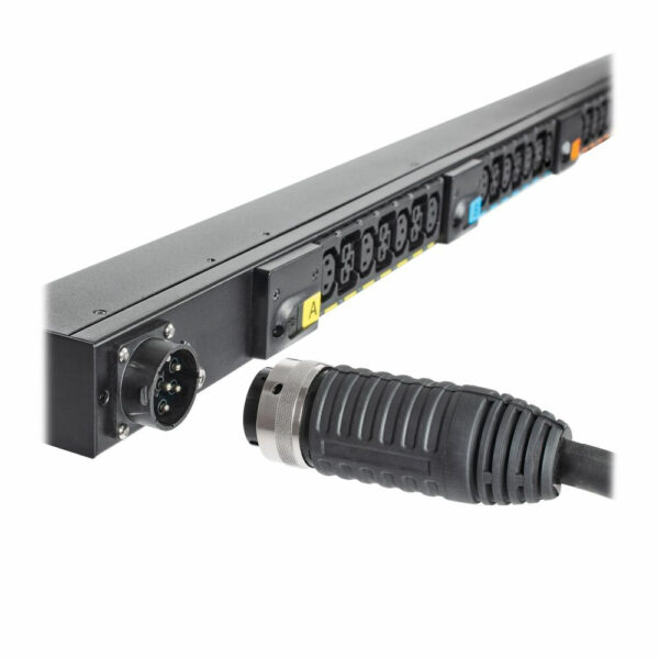 f655d2c3e5febcc372172748d6aec3ae Eaton Universal-Input Managed PDU G4, 208V and 415/240V, 42 Outlets, Input Cable Sold Separately, 72-Inch 0U Vertical