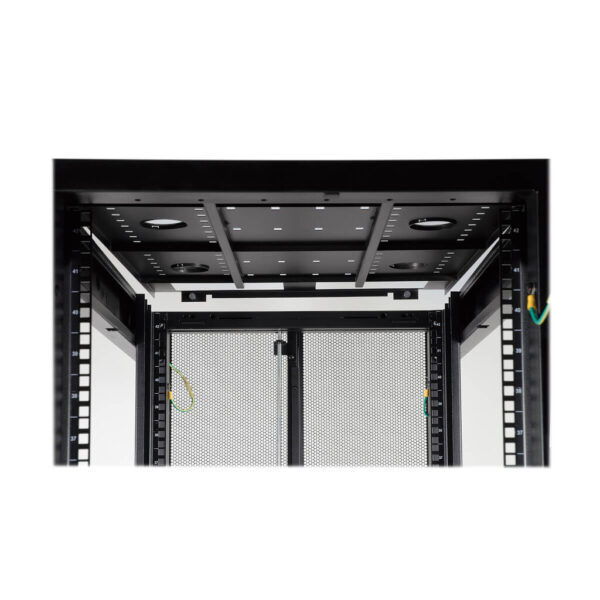 Tripp Lite series SmartRack Premium 50U Standard-Depth Rack Enclosure Cabinet