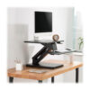 Tripp Lite series Safe-IT Adjustable-Height Sit-Stand Desktop Workstation, Antimicrobial Protection