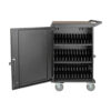 Tripp Lite series Multi-Device Charging Cart, 36 AC Outlets, Chromebooks and Laptops, 230V, BS 1363, Black