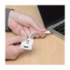 Tripp Lite series USB 3.2 Gen1 Type-C to HDMI 4K Adapter with Alternate Mode - DP 1.2, White