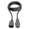 Tripp Lite series Power Extension Cord, Locking C13 to C14 PDU Style - 10A, 250V, 18 AWG, 6 ft. (1.83 m)