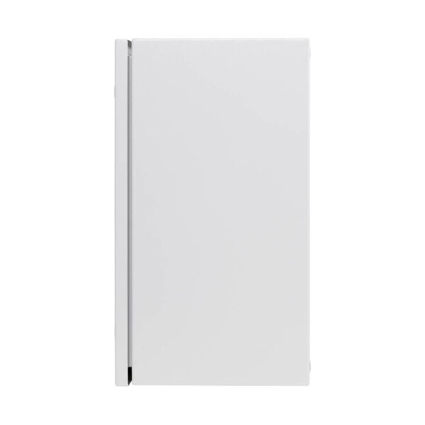 Tripp Lite series SmartRack Outdoor Industrial Enclosure with Lock - NEMA 4, Surface Mount, Metal Construction, 18 x 18 x 10 in., Gray