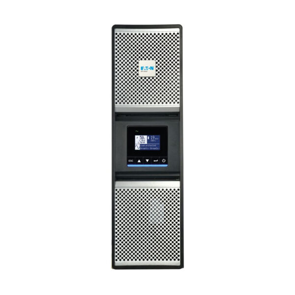 Eaton 9PX G2 3kVA 3kW 208V Online UPS, L6-30P or Hardwired Input, 2 L6-20R, 2 L6-30R, Hardwired Output, Network Card, 3U Rack/Tower - 9PX3K3UG2