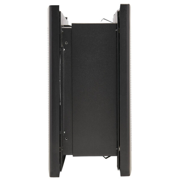 Tripp Lite series Network Closet Exhaust Fan, 475 CFM, NEMA 5-15P Input, Black