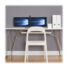 Tripp Lite series Dual-Display Desktop Monitor Stand for 13” to 27” Flat-Screen Displays