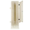 16-Device AC Charging Towers for Chromebooks - Open Frame, White, 2 Pack (32 Devices Total)