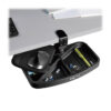 Tripp Lite series Under-Desk Clamp-On Storage Tray with Built-In Mouse Pad and Wrist Rest