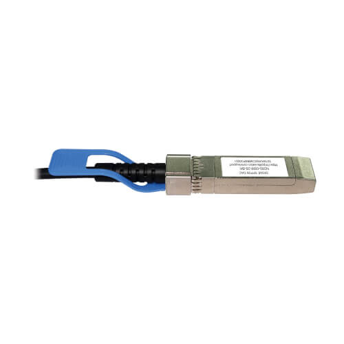 f7004147c5fc23042a25b32bdaee2e1f Tripp Lite series SFP28 to SFP28 25GbE Passive Twinax Copper Cable (M/M), SFP-H25G-CU1M Compatible, Black, 5 m (16.4 ft.)