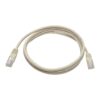 f701a757a08fca86ecb23e6f6b962a92 Tripp Lite series Cat5e 350 MHz Molded (UTP) Ethernet Cable (RJ45 M/M), PoE - White, 5 ft. (1.52 m)