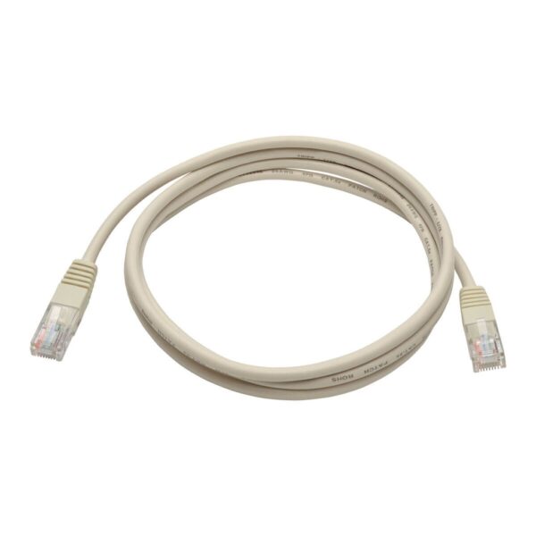 f701a757a08fca86ecb23e6f6b962a92 Tripp Lite series Cat5e 350 MHz Molded (UTP) Ethernet Cable (RJ45 M/M), PoE - White, 5 ft. (1.52 m)