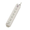 f7041a4945515ba49c0bdbe6ad8b8fda Tripp Lite series Power It! 6-Outlet Power Strip, 15 ft. (4.57 m) Cord, 5-20P Plug, Metal Housing