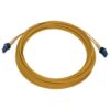 Tripp Lite series 400G Duplex Singlemode 9/125 OS2 Switchable Fiber Optic Cable (LC/UPC M/M), LSZH, Yellow, 7 m (23 ft.)