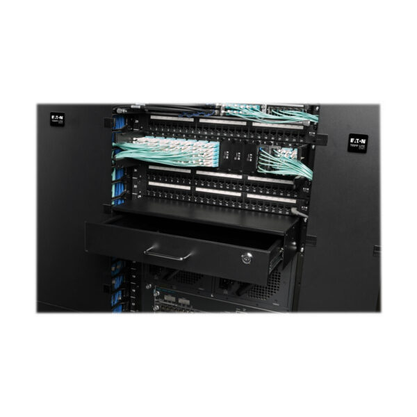 Tripp Lite series SmartRack 2U Locking Rack-Mount Storage Drawer