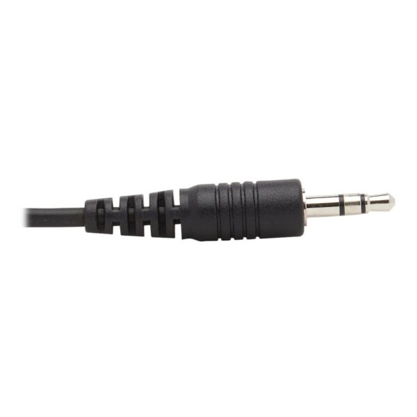 Tripp Lite series DisplayPort KVM Cable Kit - DP, USB, 3.5 mm Audio (3xM/3xM) + USB (M/M), 4K, 4:4:4, 10 ft. (3.05 m), Black