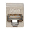 f71d3cb548fcd2307fdad06170be057a Tripp Lite series Cat5e Straight Through Modular Shielded In-Line Coupler (RJ45 F/F)