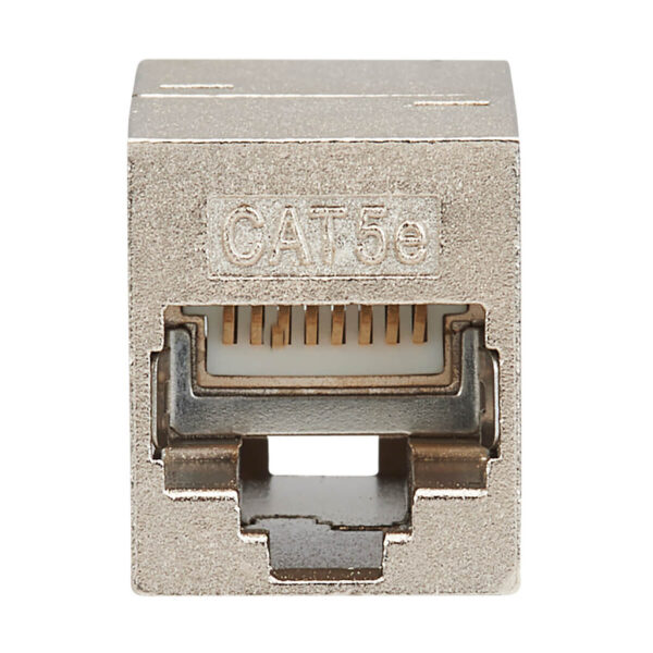 f71d3cb548fcd2307fdad06170be057a Tripp Lite series Cat5e Straight Through Modular Shielded In-Line Coupler (RJ45 F/F)