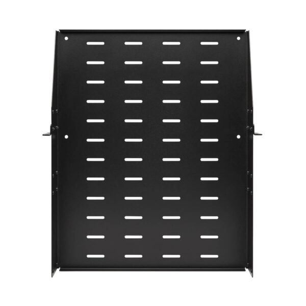 f72696fbd097d7225ee744abc1278ad8 Tripp Lite series SmartRack Universal-Mount Steel Rack Shelf - 2U, Vented, 21.7 in. Deep, Holds up to 100 lb. (45 kg)