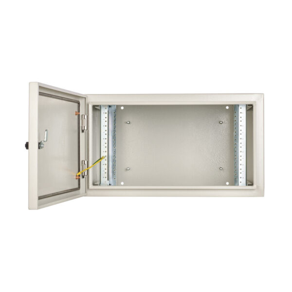f741779e849b829a6c44143bdd91049e Tripp Lite series SmartRack Industrial Enclosure with Lock - NEMA 4, Wall Mount, Metal Construction, 16.5 in. Depth, 6U, Gray